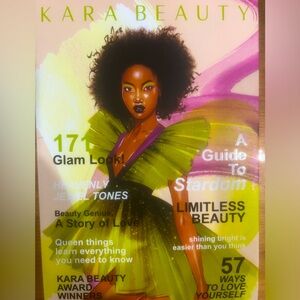 Kara Beauty eyeshadow LIMITLESS BEAUTY Volume 3